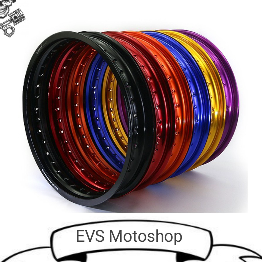 Ready Stock.. Velg Motor Scarlet Racing Original RING 17 140 160 185 215 Berkualitas.