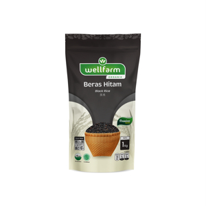 

Beras Hitam Organik Wellfarm 1Kg Super Food