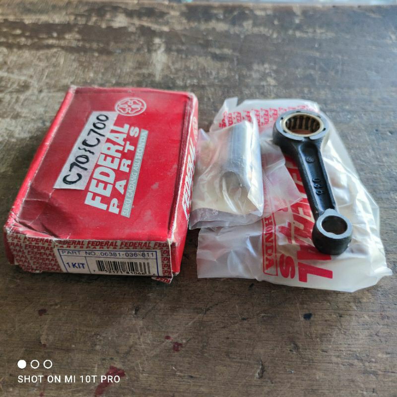 Conrod Assy Honda C70 C700 Original Honda Astra