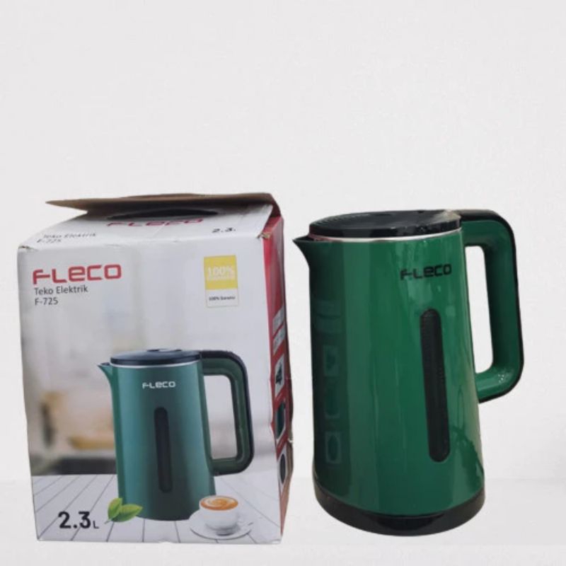 Teko Elektrik Fleco F-725 Murah Original Bergaransi Resmi