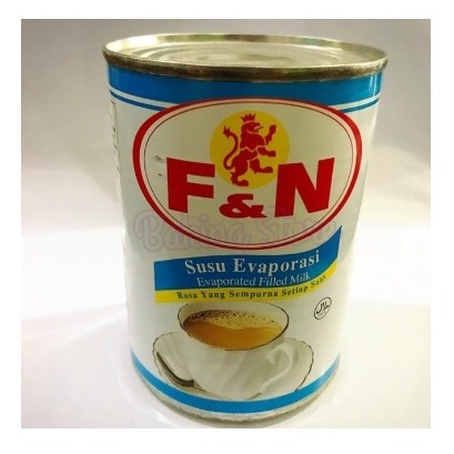 

Susu F&N Susu Evaporasi - Evaporated F&N 380gr