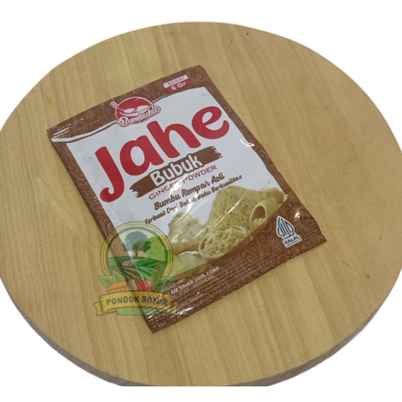 

Jahe bubuk kemasan