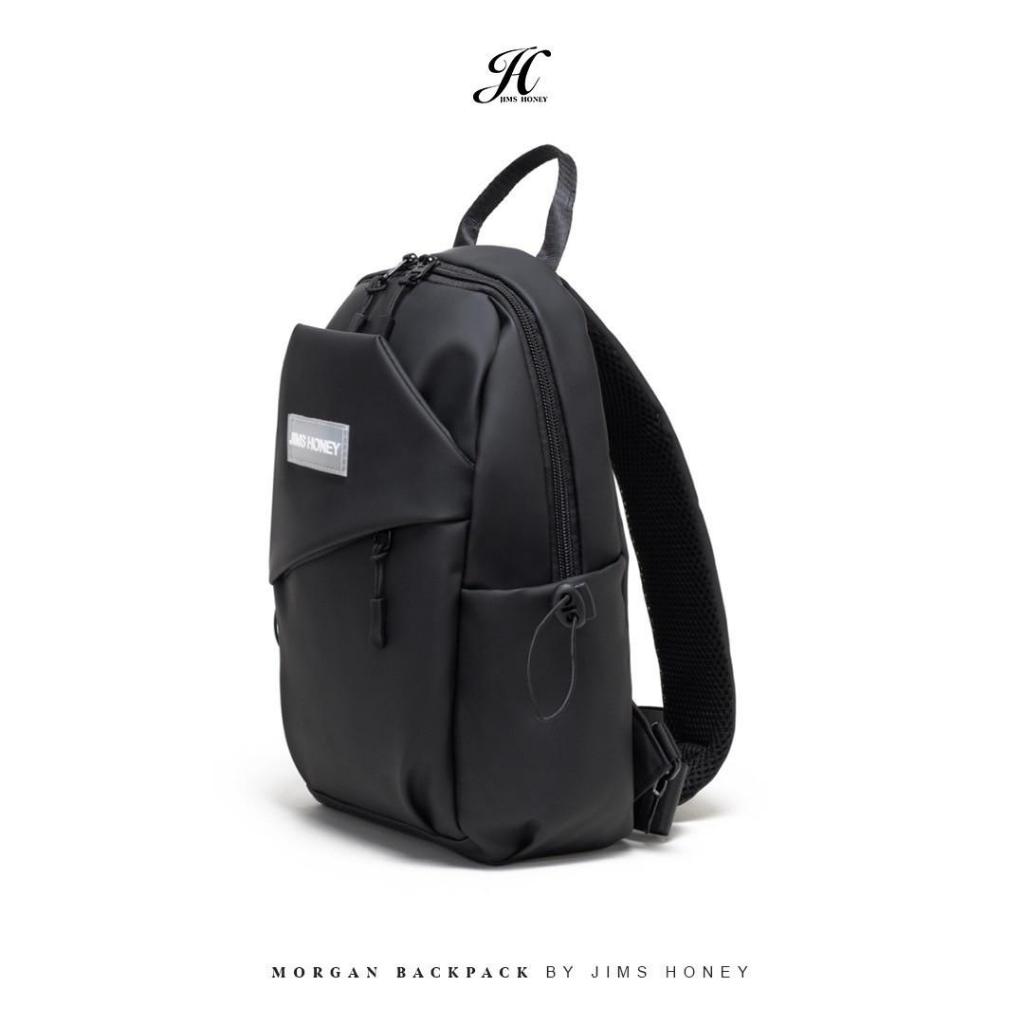 JIMS HONEY MORGAN BACKPACK Tas Selempang Ransel Unisex Pria Wanita Jimshoney Trendy Elegan