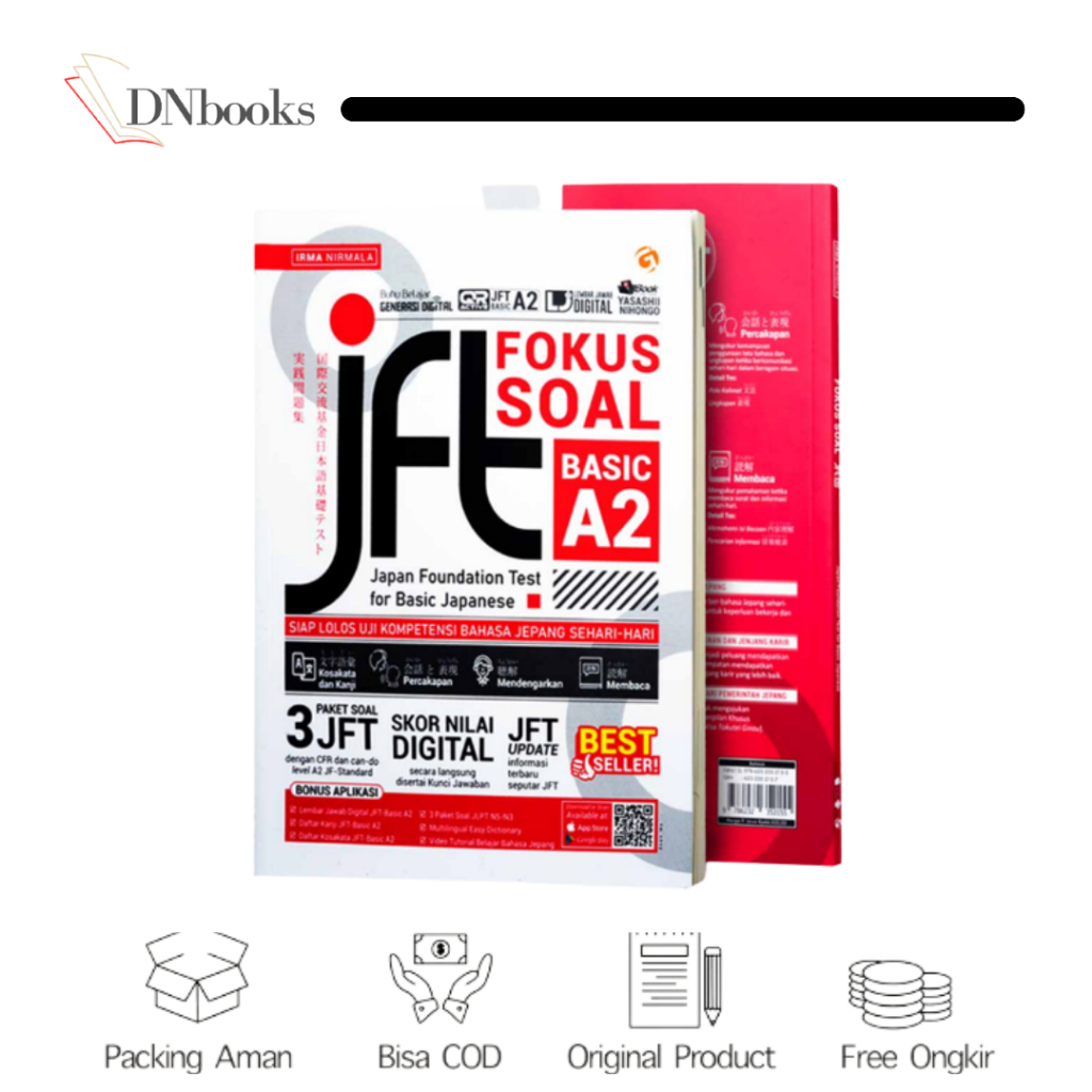 BUKU JFT - FOKUS SOAL JFT BASIC A2