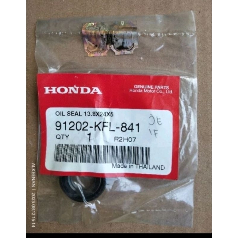 karet seal sil sel selah slah engkol kick stater Kickstarter Supra 100 x XX V Supra fit Revo  wave O