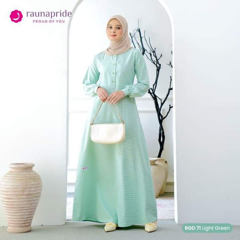 Gamis RGD 71 Green by rauna