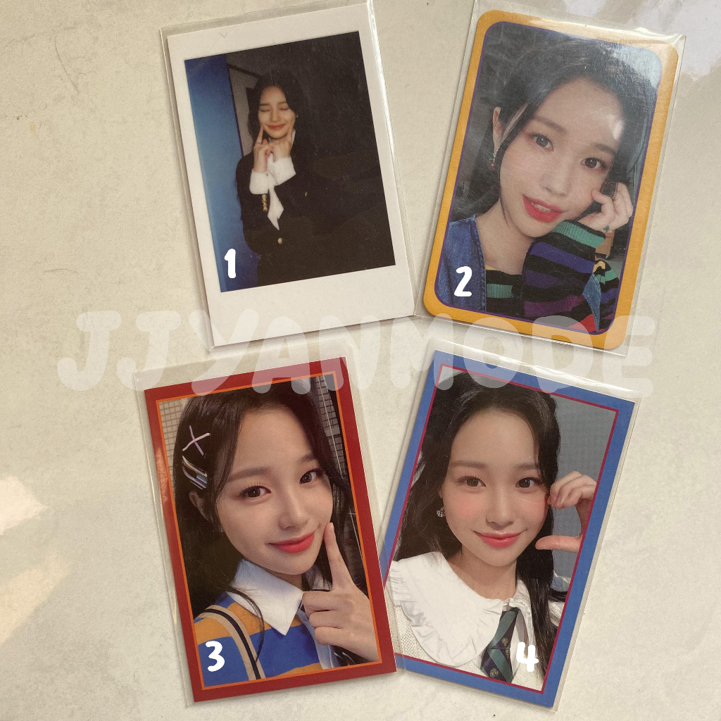 Jihan Weeekly Album Photocard