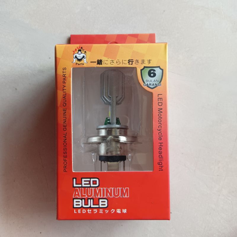 BOLA LAMPU DEPAN LED H4 VIXION NEW VIXION LAMA / BOHLAM DEPAN LED H4 VIXION LAMA VIXION NEW