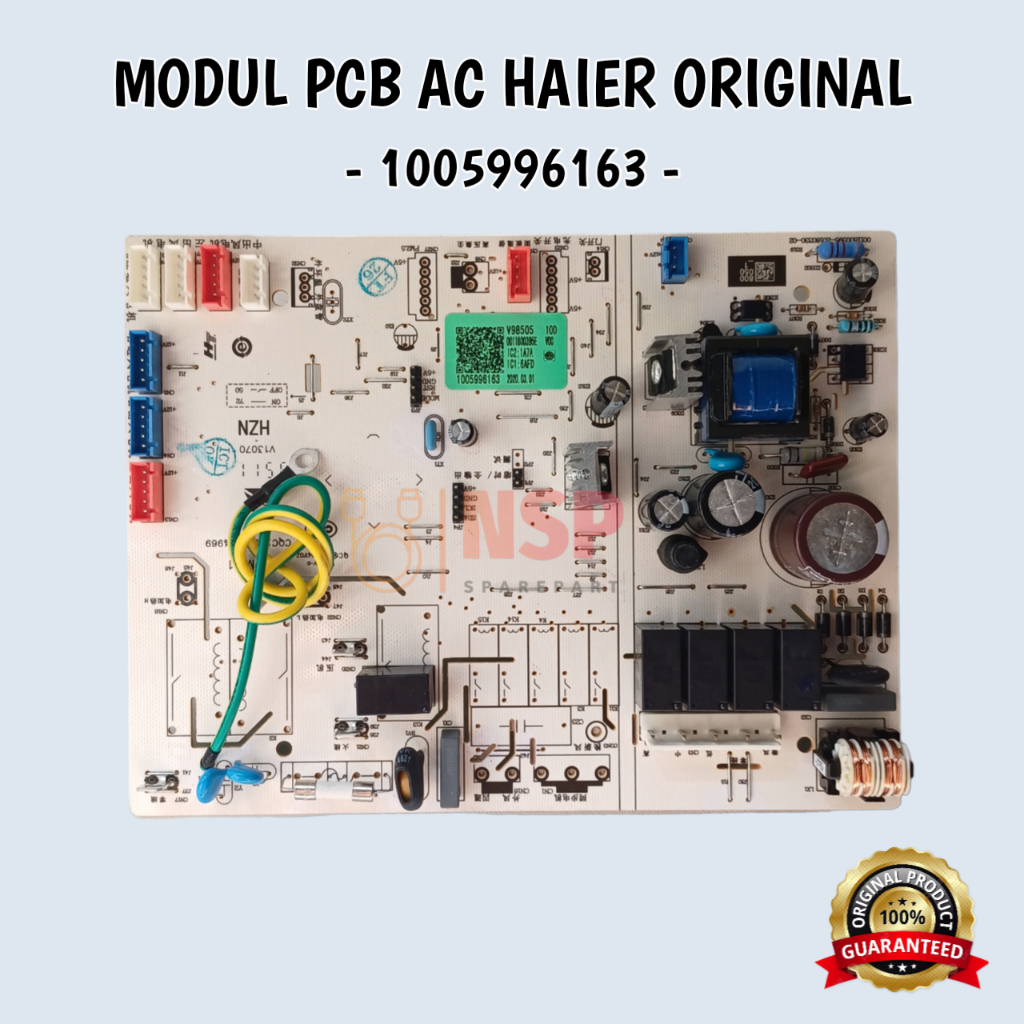 Modul PCB AC Indoor HAIER Original 1005996163