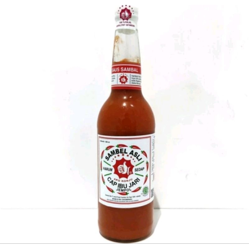 

Sambal Asli Cap Ibu Jari Jempol 600ml