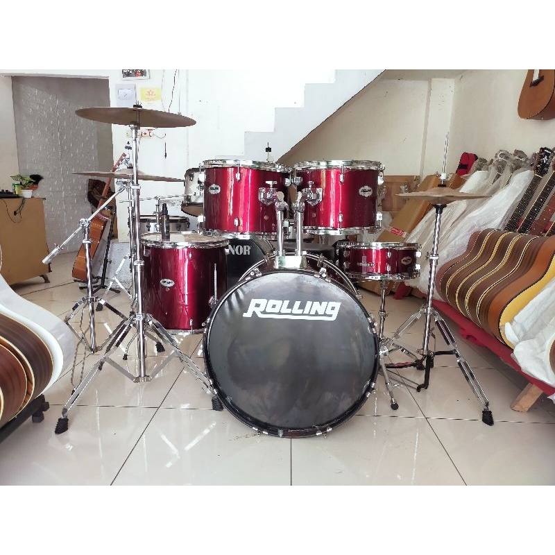 Drum set rolling Jb1226/1026/1016 series tipe full set unit Second