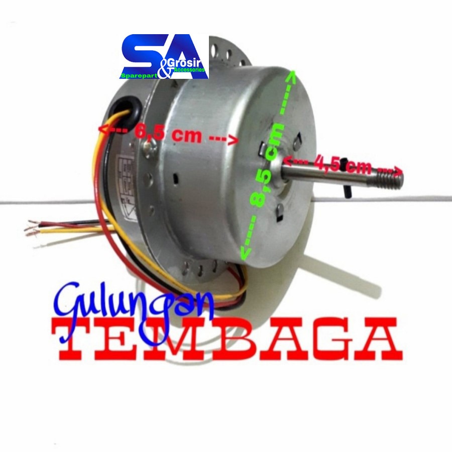 Dinamo exhaust fan maspion ORI/original TEMBAGA kipas angin exos/hexos