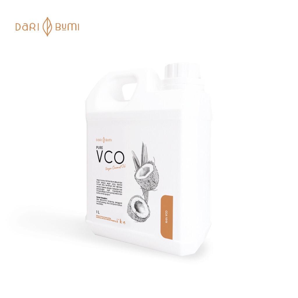 

Virgin Coconut Oil 1 Liter Dari Bumi Premium Pure VCO Minyak Kelapa Murni