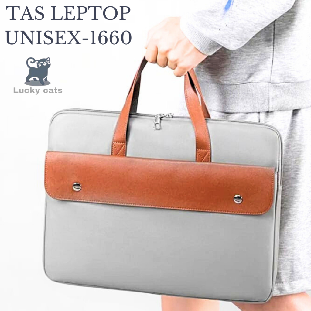 Tas Laptop Jinjing Kerja Hand bag Laptop Tas Leptop Pria Wanita 13 inch 14 inchi 15 Inch 16 inci Put