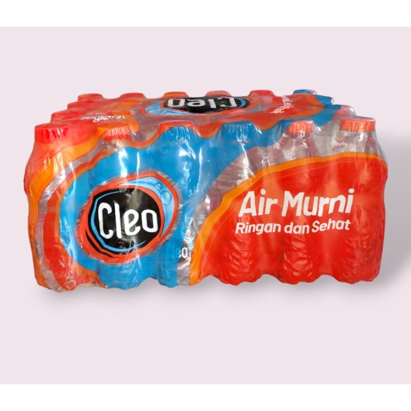 

CLEO KEMASAN MINI 220ML ISI 24BOTOL