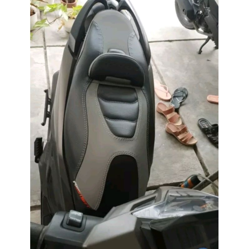 kulit jok variasi Scoopy / cover jok Honda Scoopy
