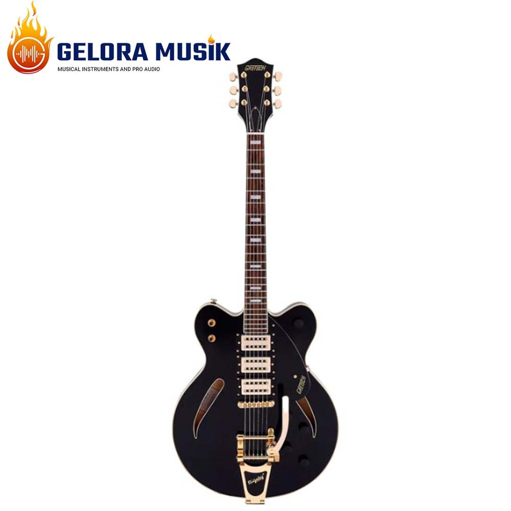 Gitar Elektrik Gretsch G2627TG Streamliner FSR Center Block 3-pickup w/Bigsby, Black
