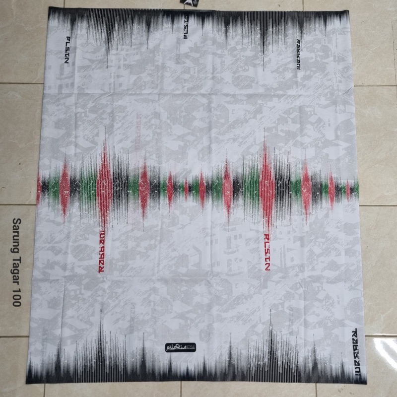 sarung tagar - sarung dewasa - sarung rabbani - sarung motif - sarung polos - sarung pali 3 maroon -