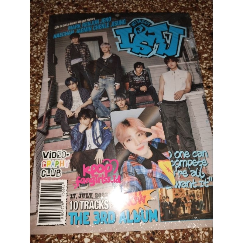 READY STOCK ALBUM NCT DREAM ISTJ [ UBAH J&T ]