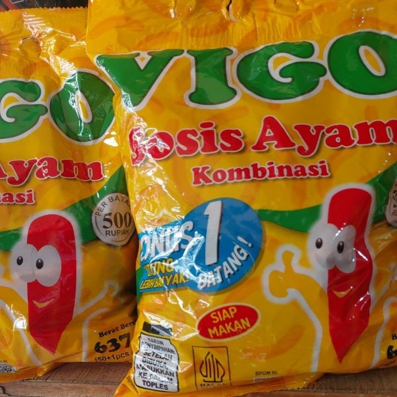 

Sosis Ayam Vigo Isi 50pc