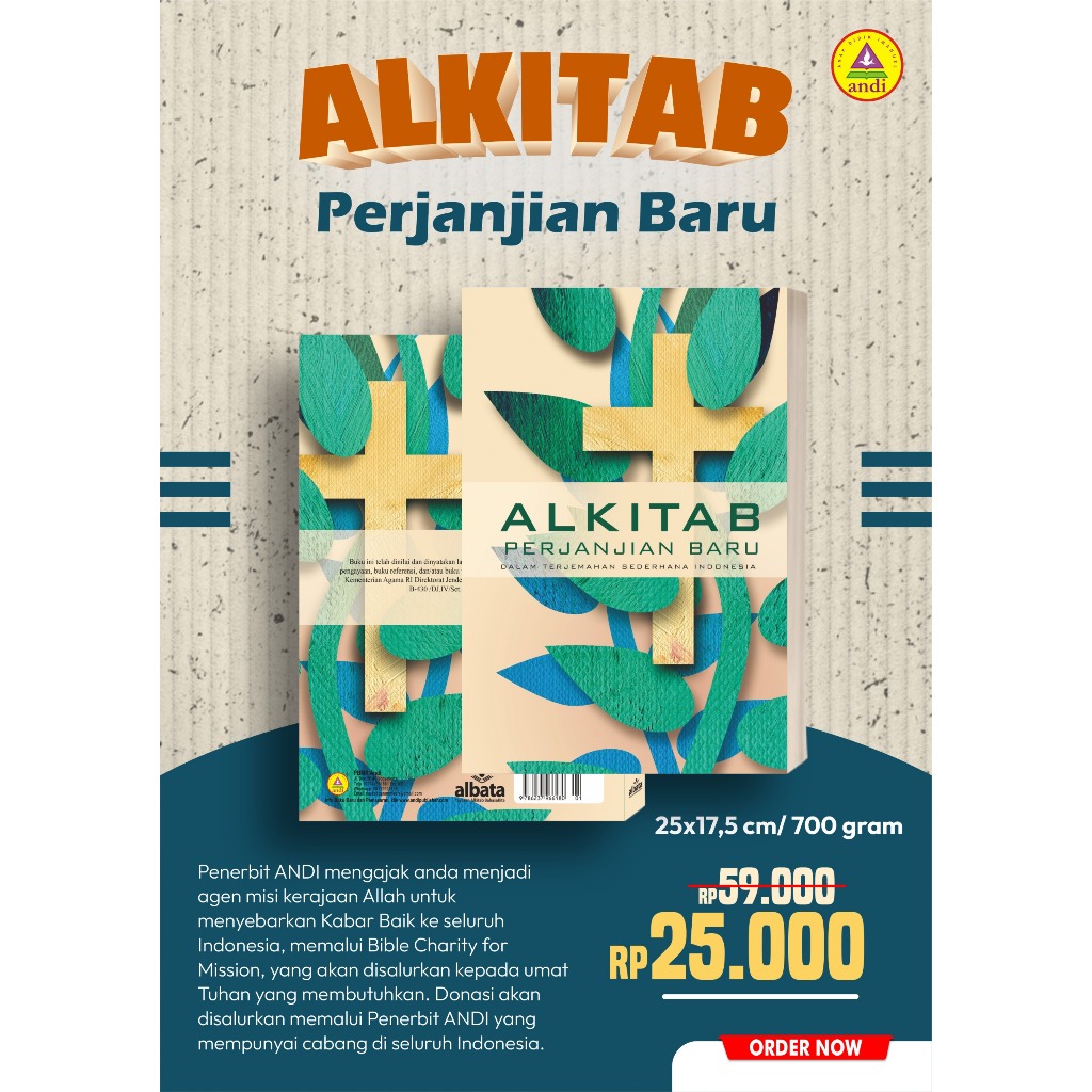 Alkitab Perjanjian Baru, Dalam Terjemahan Sederhana Indonesia