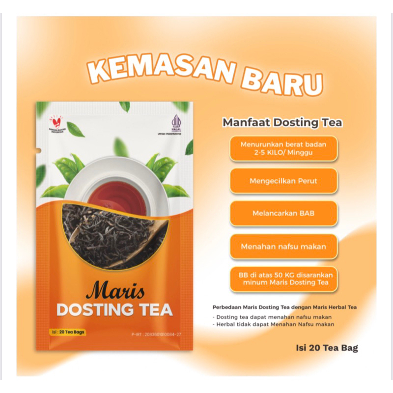 

MARIS DOSTING TEA
