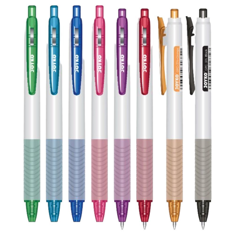 

(1 PCS) Pulpen Gel Joyko Warna Warni 0,5 mm GPC-374