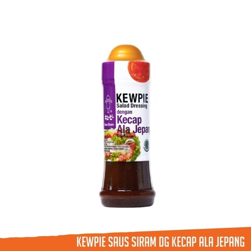 

KEWPIE KECAP ALA JEPANG