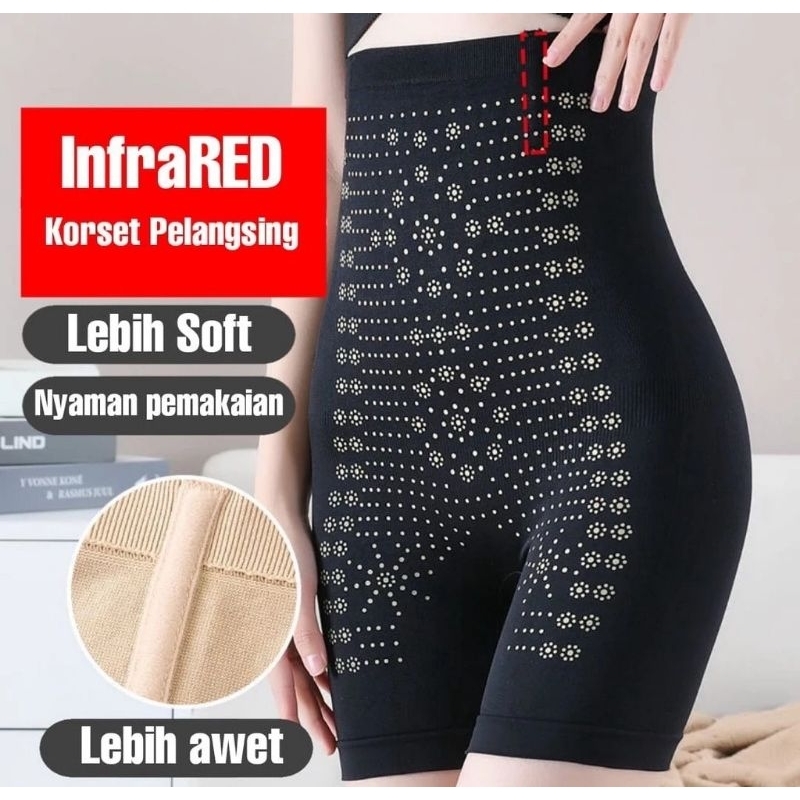 Celana Korset Infrared Pengecil Perut
