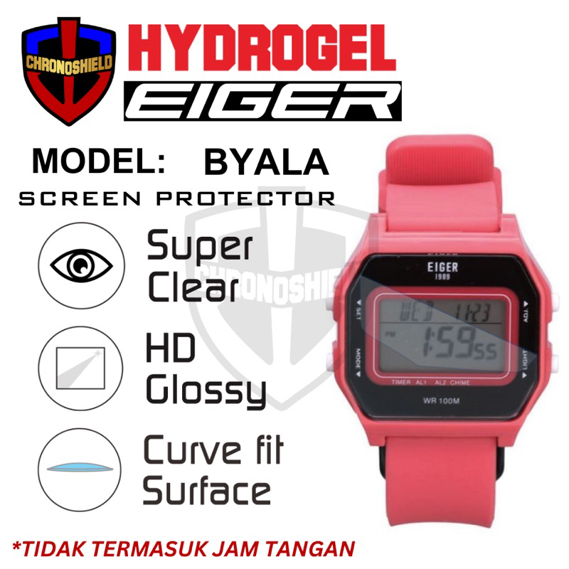Antigores Jam Tangan EIGER BYALA Hydrogel