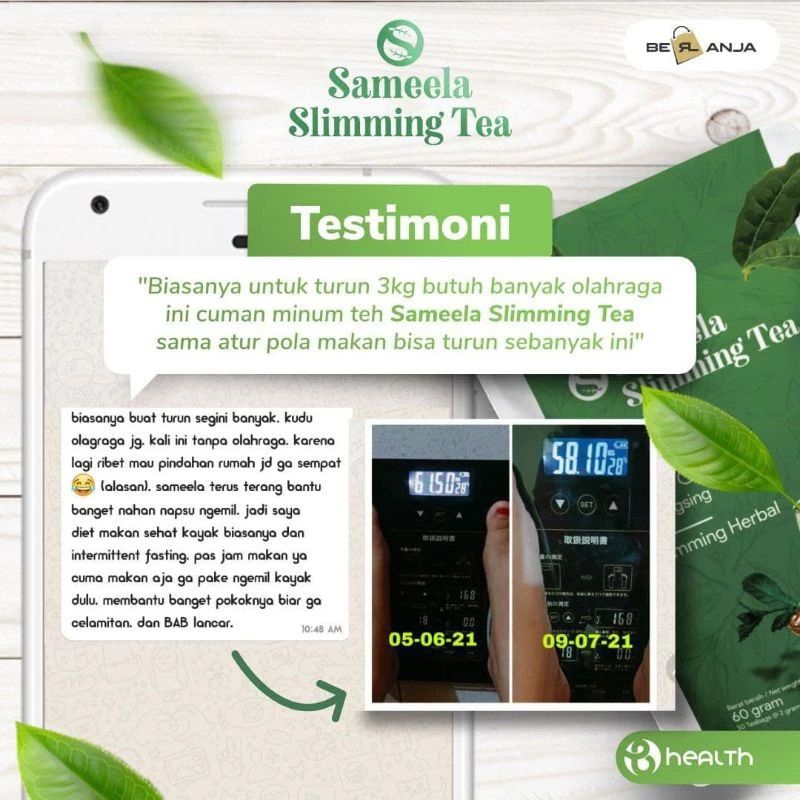 

Sameela Slimming Tea