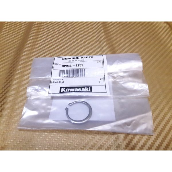 Snap Ring Transmisi Kawasaki Ninja R RR SS Original Kawasaki