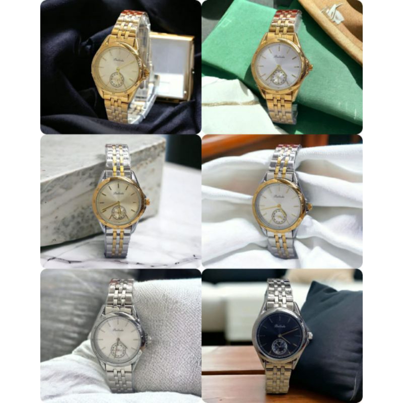jam tangan wanita belleda- jam tangan casual