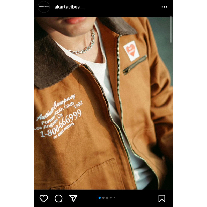 work jacket by jakarta vibes