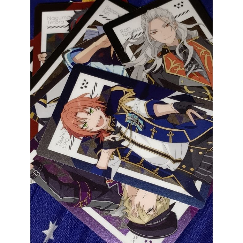 Ensemble Stars Various Metal Card