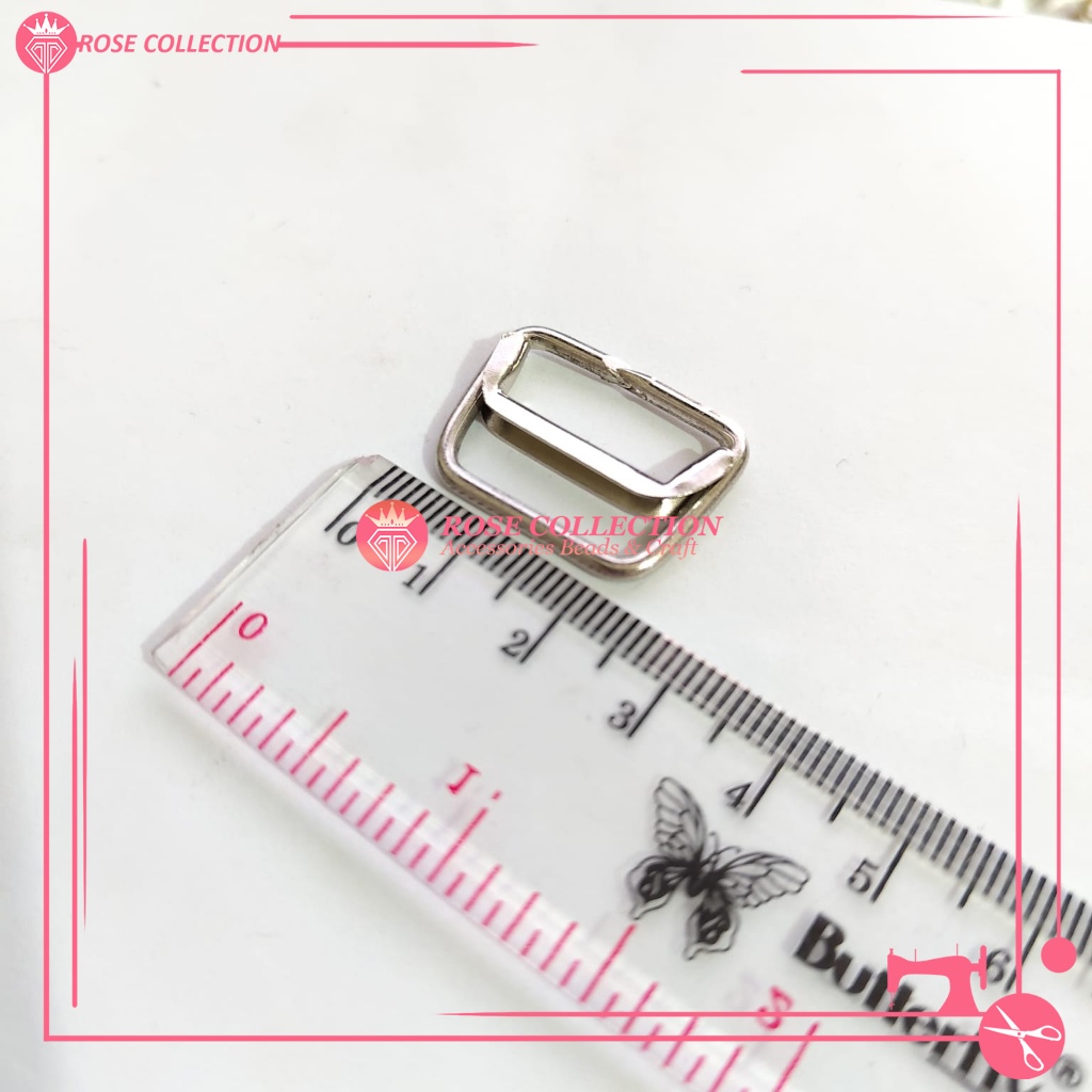 SRE Ring Jalan Besi 2.5 CM / RING GESER TAS