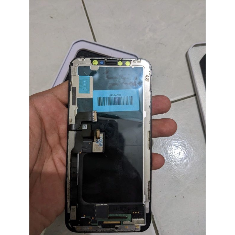 lcd iphone x ori