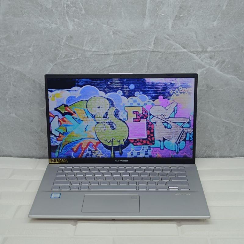 Laptop Asus Vivobook A412FL Intel Core i3-8145U RAM 4GB SSD 256GB FHD