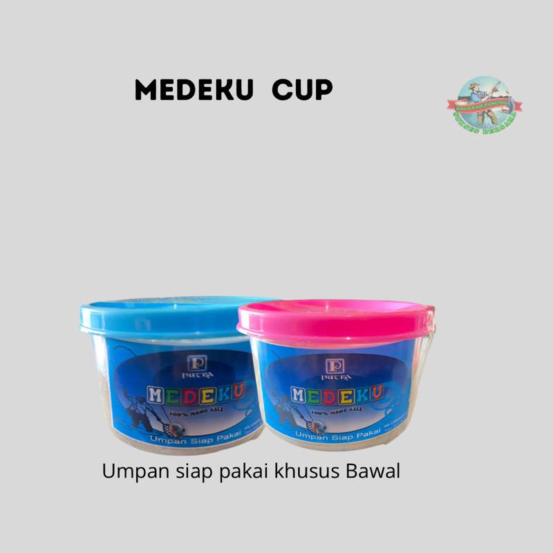 Umpan Medeku Cup Siap Pakai Khusus ikan Bawal