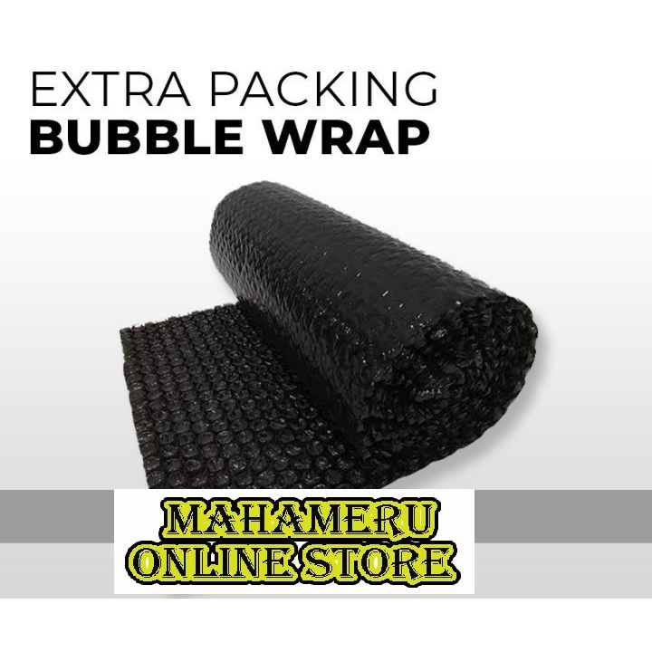 

TAMBAHANM BUBBLE WRAP UNTUK PACKING MAHAMERU ONLINE STORE
