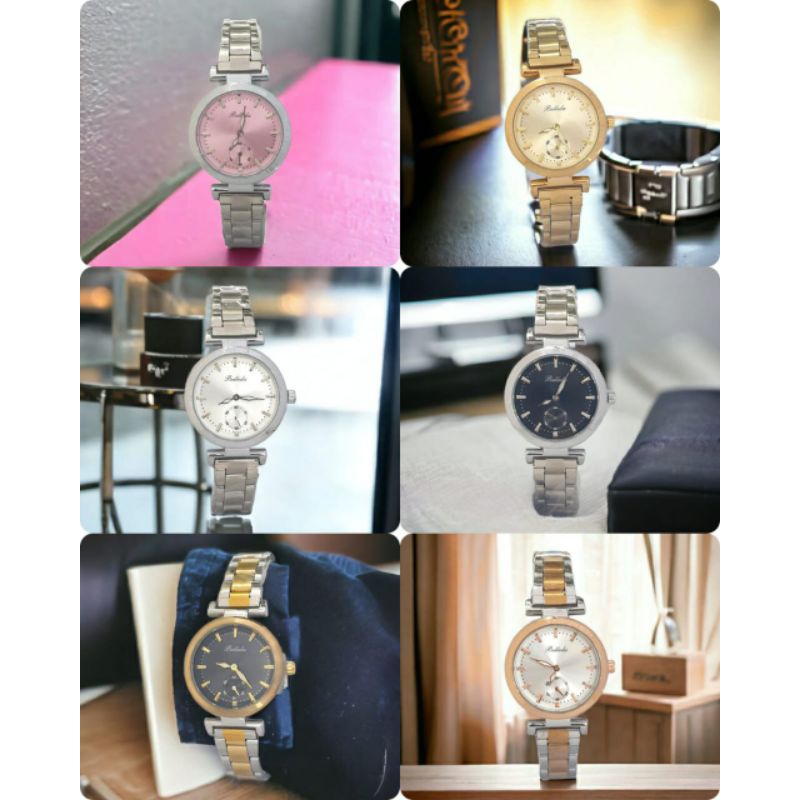 jam tangan wanita original- jam tangan belleda