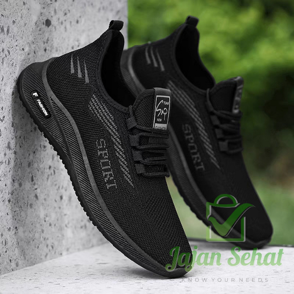 Sepatu Sneaker Pria Sport Import Casual Shoes Tali