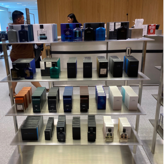 ZARA PARFUM MAN SET ORIGINAL STORE