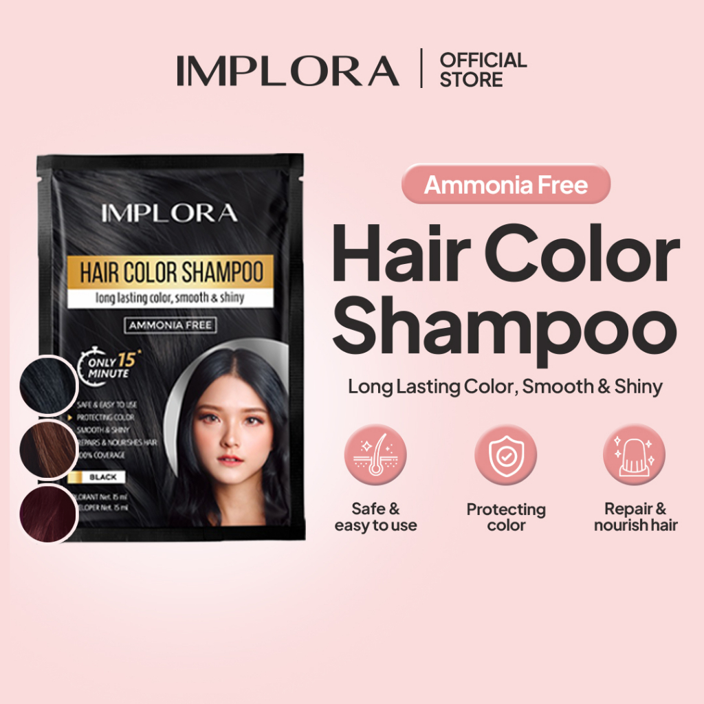 Implora Hair Color Shampoo