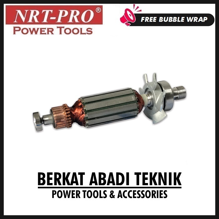 NRT-PRO MT370 MT371 Armature Angker Mesin Wood Trimmer Profil Kayu Trimer Router MT 370 371 For Makt