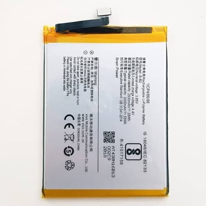 BATERAI VIVO V5 VIVO V5S VIVO Y65 BATTERY VIVO BK-B-B2 ORIGINAL