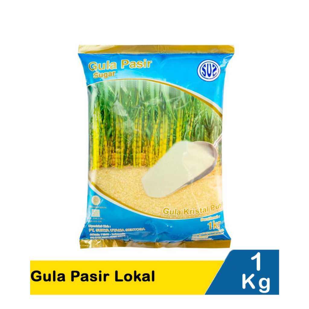 

SUS Gula Pasir Lokal Orginial 1Kg