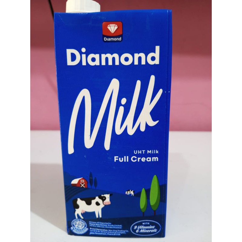 SUSU DIAMOND UHT 1 LITER