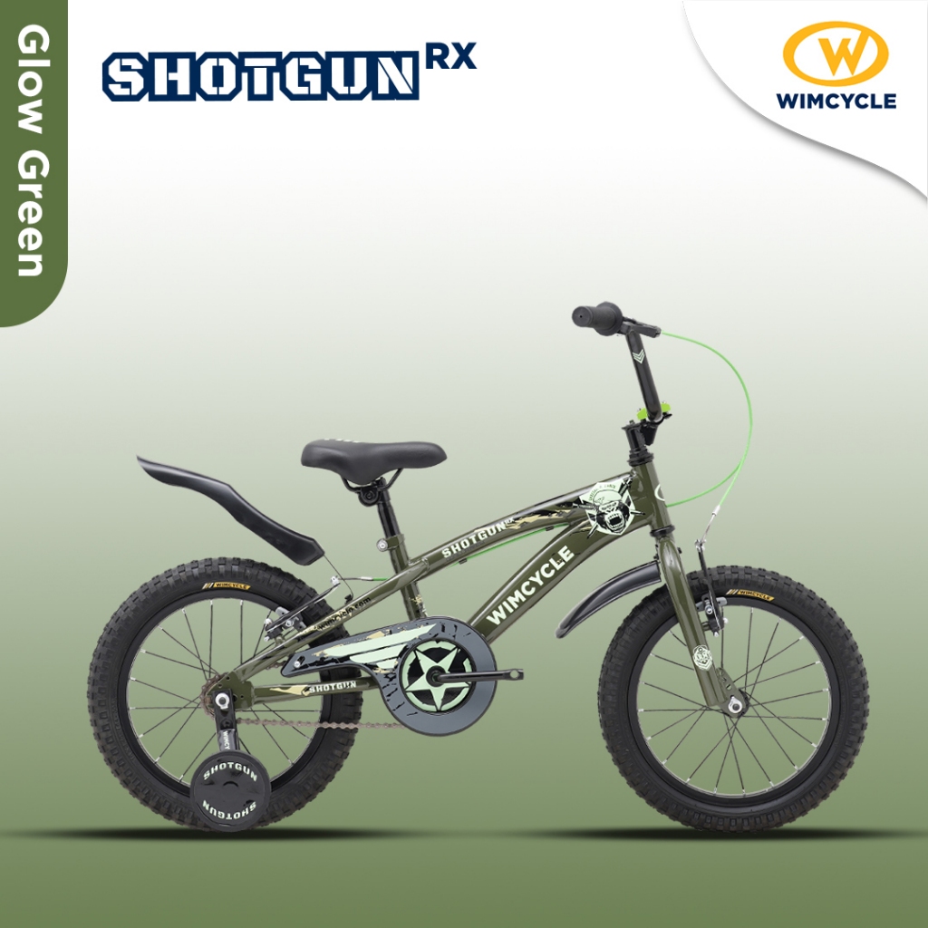 Wimcycle Shotgun RX 16" 2023 Sepeda Anak BMX 16 inch
