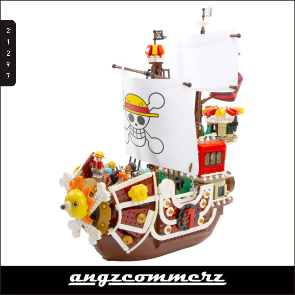 Puzzle One Piece Ship Mainan Brick Building Block SY6299 Set BDG